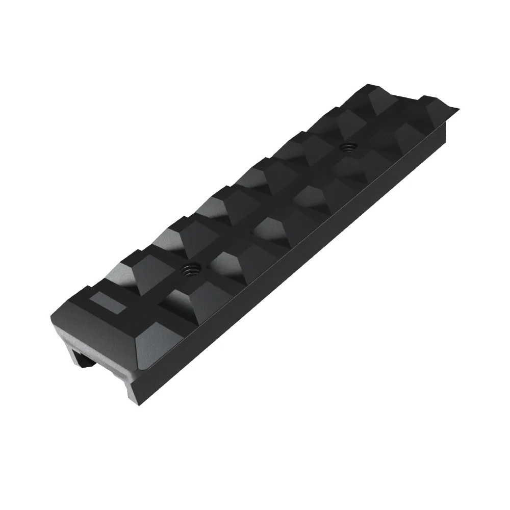 Picatinny full rail for Umarex T4E TP50 Compact 3D preview