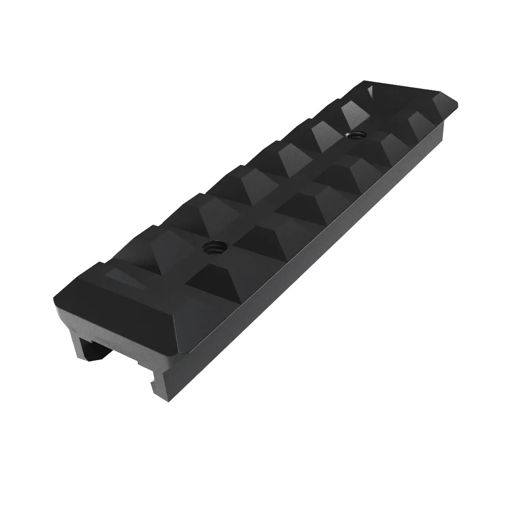 Picatinny comfort rail for Umarex T4E TP50 Compact 3D preview