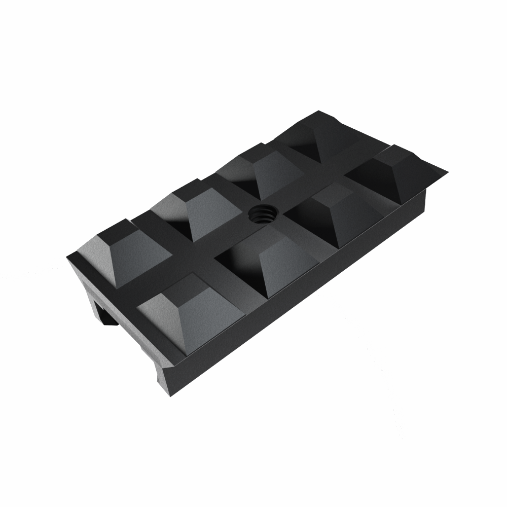 Picatinny rail for Umarex TP50 Compact