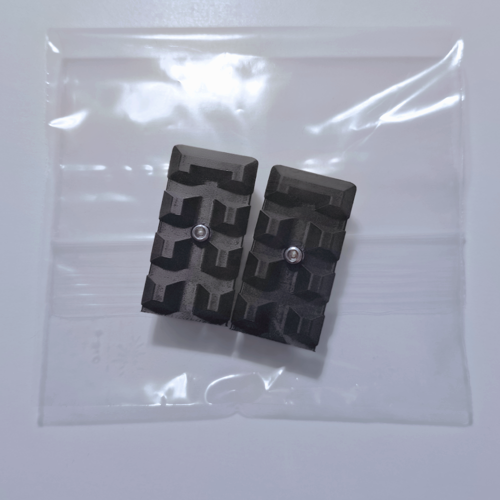 Two-piece 40mm Picatinny base pack for the T4E TP50 Compact.