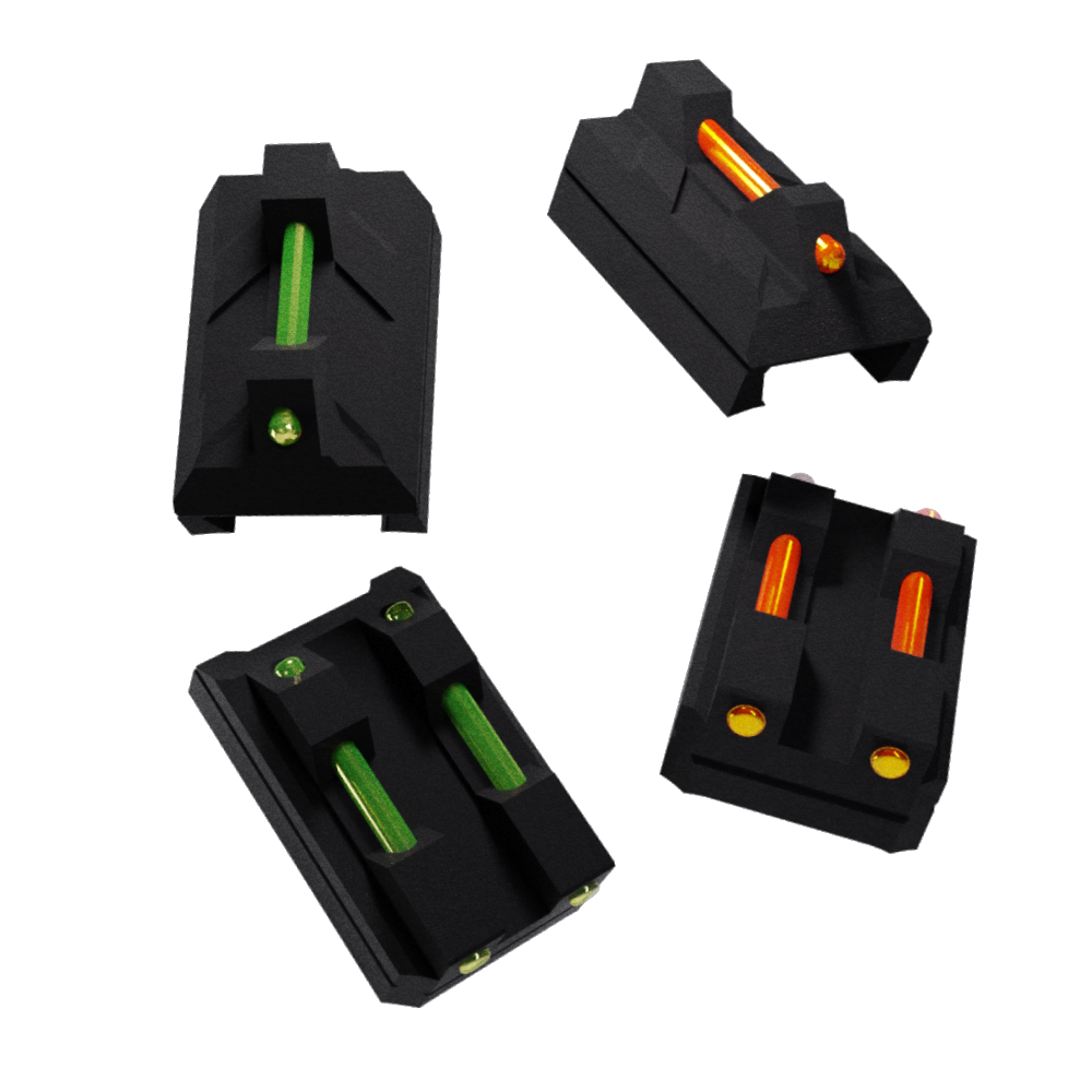 Fiber-optic sight for Umarex T4E TP50 Compact Gen 1 & Gen 2