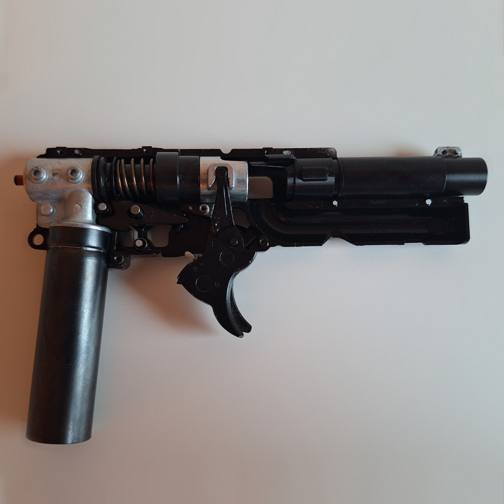 DETENT REPLACEMENT INSIDE A UMAREX T4E TP50 COMPACT