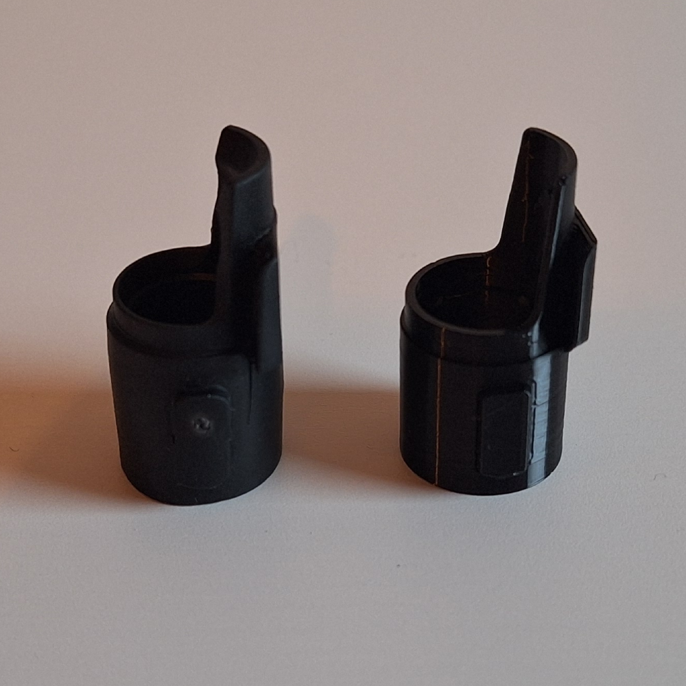 UMAREX T4E TP50 COMPACT DETENT REPLACEMENT NEXT TO STOCK DETENT