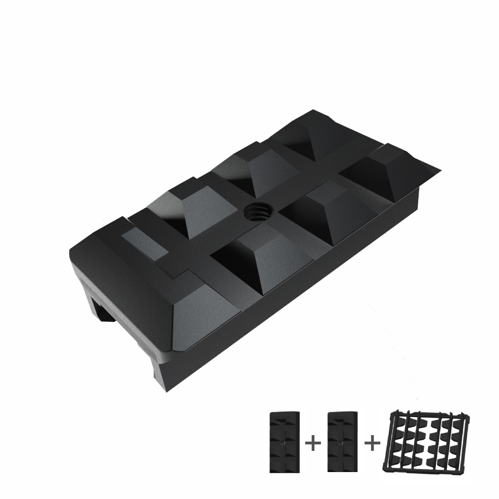 Picatinny rail voor Umarex T4E TP50 Compact accessoire