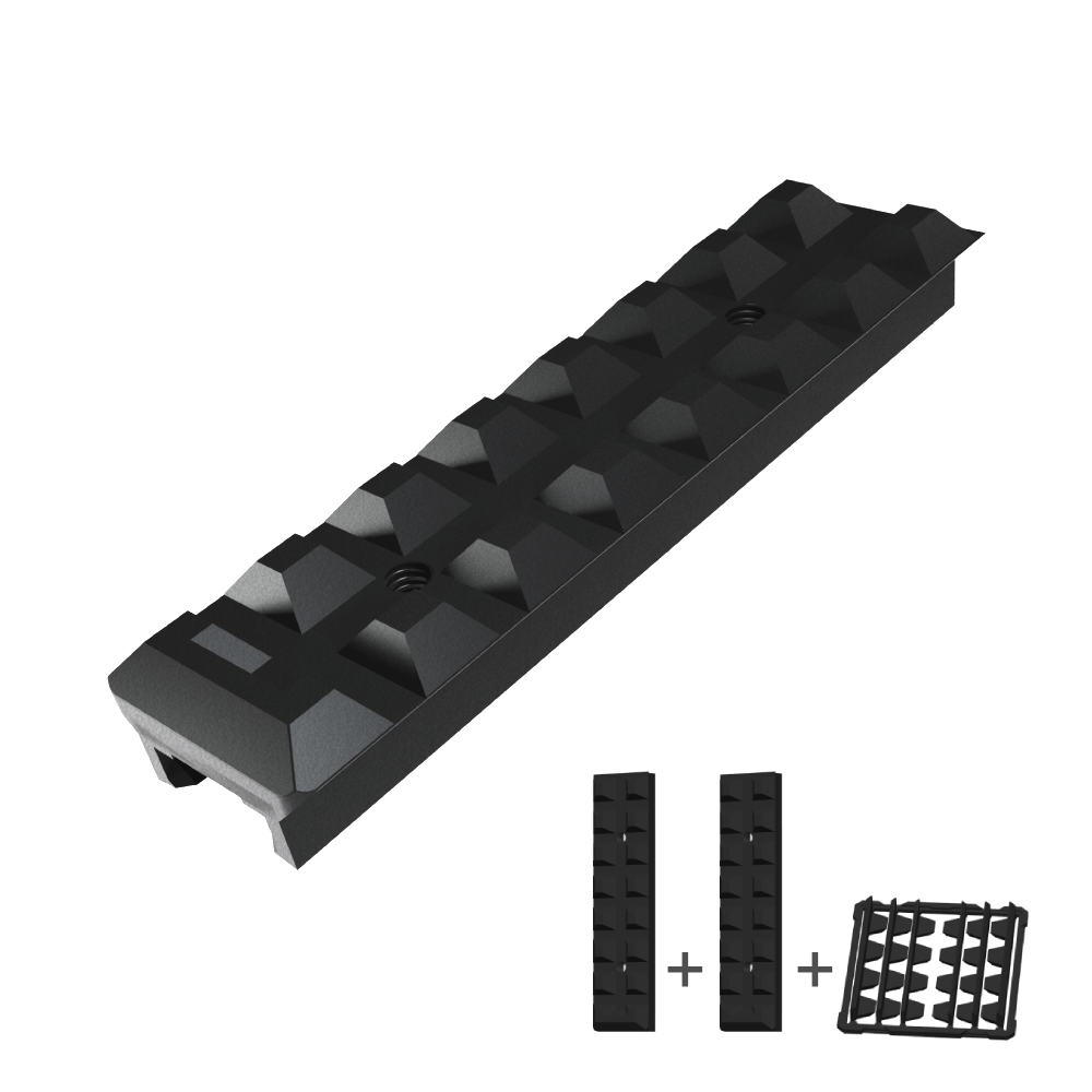 Picatinny rail upgrade for T4E TP 50 Compact