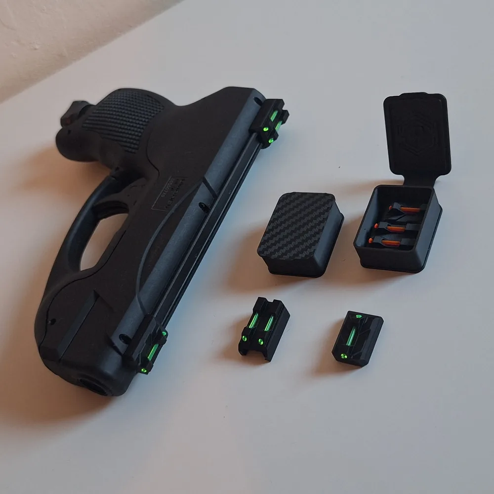 Umarex T4E TP50 Compact Sight perspective view