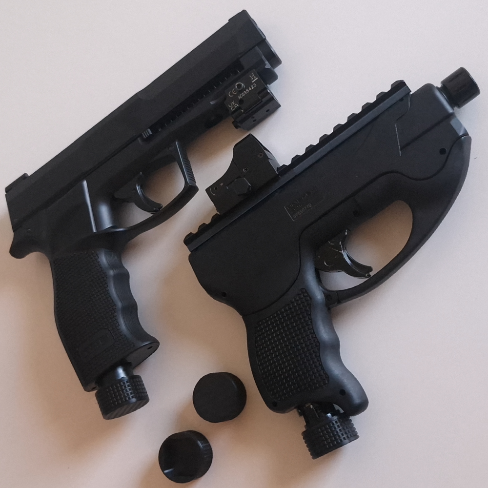 Umarex HDP50 and HDP50 Compact Gen2 punch button – upgraded CO₂ activation grip with durable, precision-fit PETG design