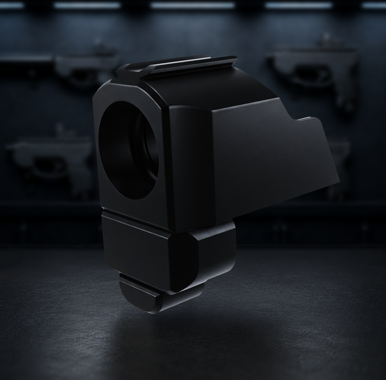 Barrel Compensator for the HD-24 Tuning Barrel (Umarex T4E HDP/TP50 Compact)