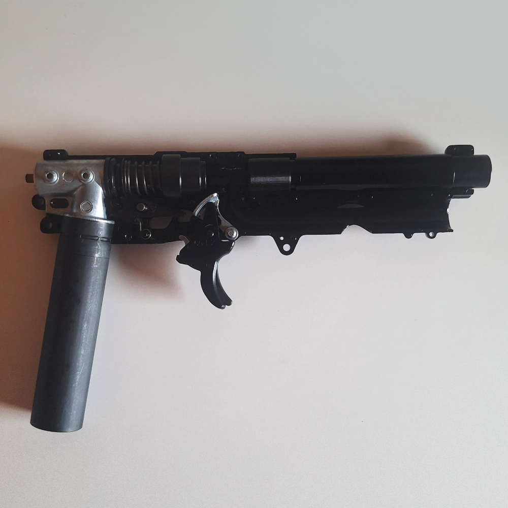 Umarex T4E HDP/TP50 detent replacement placed inside a HDP50 / TP50