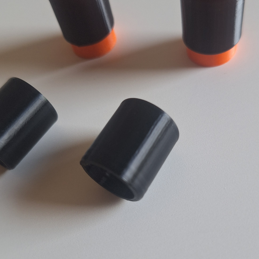 PRINT-FORCE.NL REGULAR UMAREX HDP 50, TP 50 DETENT REPLACEMENT STOCK CLOSE-UP