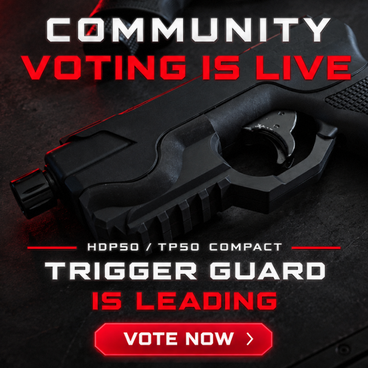 Community voting is live on print-force.nl help decide what parts are next hdp50 tp50 compact trigger guard